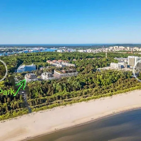 Albus 112 Apartpark Appartement Świnoujście