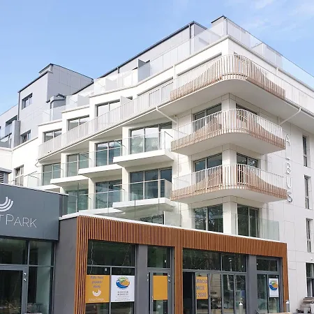 Albus 112 Apartpark Svinoústí