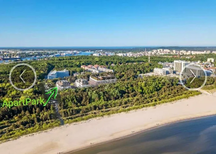 Albus 112 Apartpark Apartamento Świnoujście