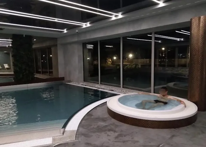 Albus 112 Apartpark Świnoujście